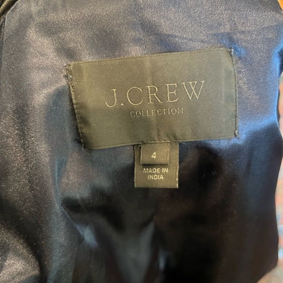 Jcrew collection leather jacket - Picture 3 of 4